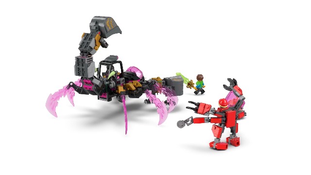 Amazon.com: LEGO DREAMZzz Nightmare Scorpion Digger Building Toy