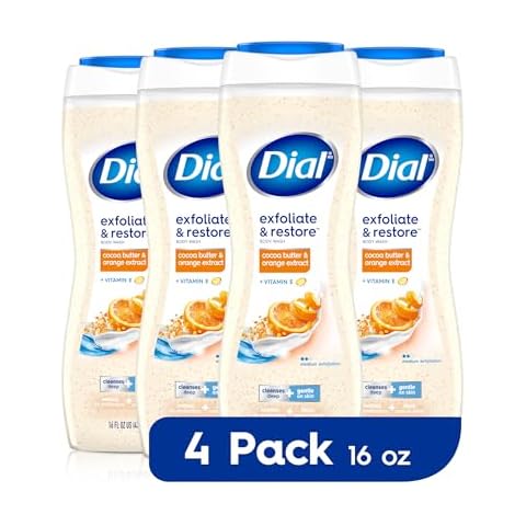 Dial Exfoliating Body Wash Cover