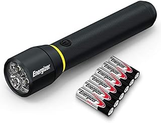 Energizer Vision HD Ultra, Super Bright LED Torch, Powerful Light, Durable and Water Restistant, Up to 1500 Lumens, Batteries Included