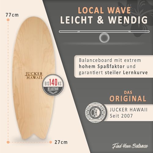 Jucker Hawaii Balance Board - 2