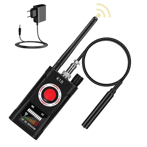 Rilevatore di Sicurezza Anti-spia, Scanner per Telecamere Nascoste e Dispositivi RF, per Casa,...