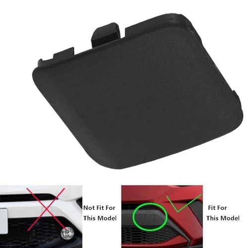 Cache-crochet de remorquage avant noir pour Toyota CR 2021-2022 - 7