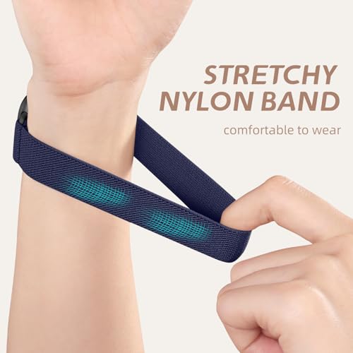 Image of Odbeai Stretchy Bands Compatible with Fitbit Versa 4 /Sense 2 /Sense /Versa 3