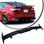RockyParts Rear Spoiler Fits for 2018-2020 8th Gen Camry LE SE XLE XSE Spoiler Wing,10th Gen Accord Trunk Spoiler, TRD Style Rear Trunk Wing