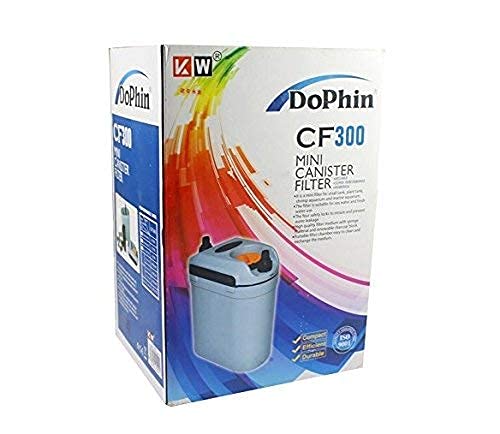 Lovely PETS Kingdom- Dophin CF-300 Mini Canister Filter (Voltage : 220v/240v, Freq:60/50Hz, Output : 410L/Hr) (B099WFZ9VZ) Amazon Price History, Amazon Price Tracker