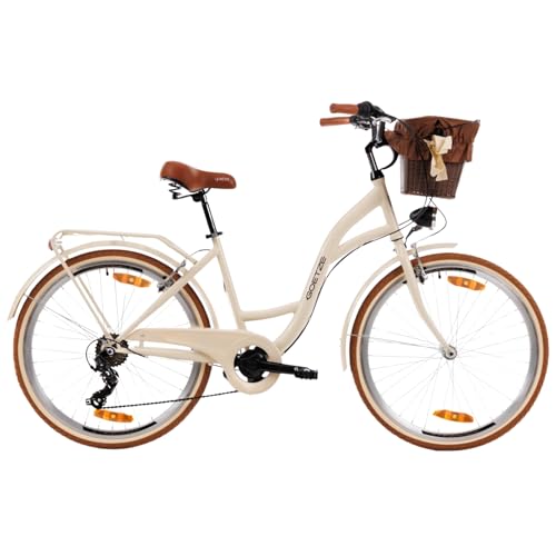 Goetze Mood 26 Zoll Jugendfahrrad, 17 Zoll Tiefeinsteiger Stahlrahmen,...