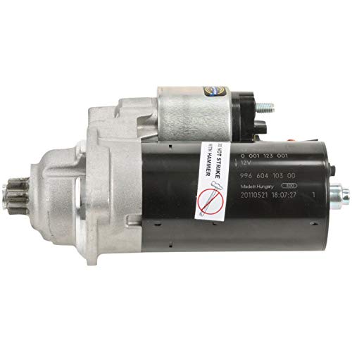 Démarreur Bosch SR0808N pour Porsche 911, Boxster et Cayman