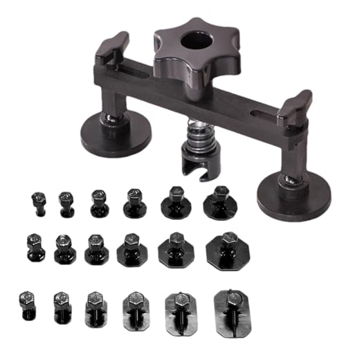 Kit de extractor de abolladuras de puente, extractor de abolladuras para automóviles |Eliminación de pozos de abolladuras de diseño de puente | Kit y herramienta de desabolladura de carrocería