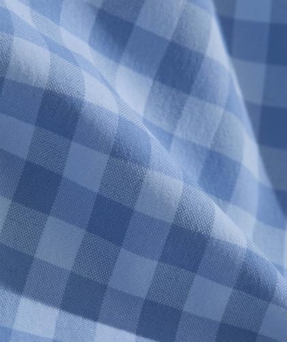 vineyard vines Boys Topsail Gingham Featherweight Performance Shirt4