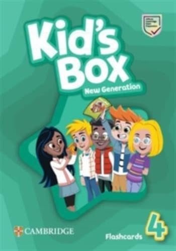 9781108795524 Kid's box. New generation. Level 4. Flashcards. Per la Scuola elementare. Con espansione online