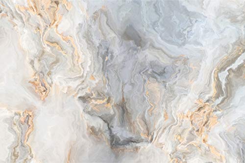 Muralo Vlies Fototapete 450 x 300 Marmor Stein Mauer Tapete Illusion...