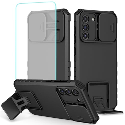 Coque Samsung S22 Plus premium fine noire de protection ultra robuste