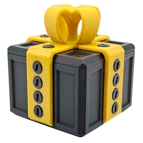 the annoying gift box - the full size viral gift that adds a twist to your celebrations blackgold