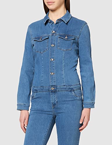 ONLY dames jumpsuit Onlrain Life Reg Jumpsui Ank Dnm Box - Image 3