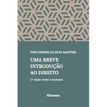 Capa do livro Uma Breve Introdução ao Direito