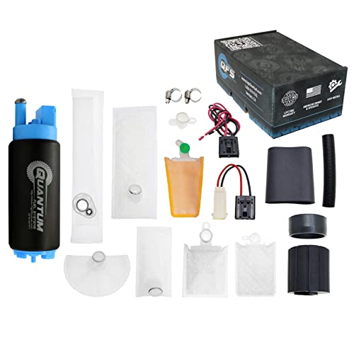 QFS 340LPH E85/Flex In-Tank Performance Fuel Pump