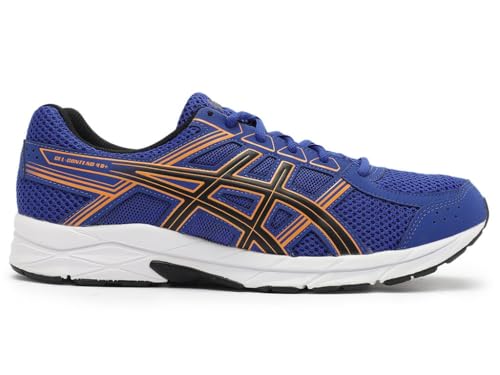 Image of ASICS Men Gel-Contend 4B+ Black /Vital Green Running Shoes