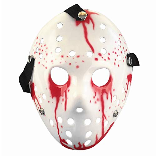 Image of Wen XinRong Jason Mask Halloween Costume Horror Mask Cosplay Costume Mask Party Masquerade Props Mask