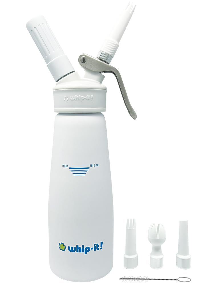 Whip-It! Accent Dispenser, White (1/2 L)