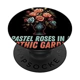 Photo Gallery rose pastello goth in un giardino gotico nu goth popsockets popgrip intercambiabile Photo Gallery rose pastello goth in un giardino gotico nu goth popsockets popgrip intercambiabile