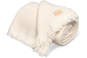 Adara Ethnic Motif Heavyweight 100% Wool Blanket for Maximum Comfort