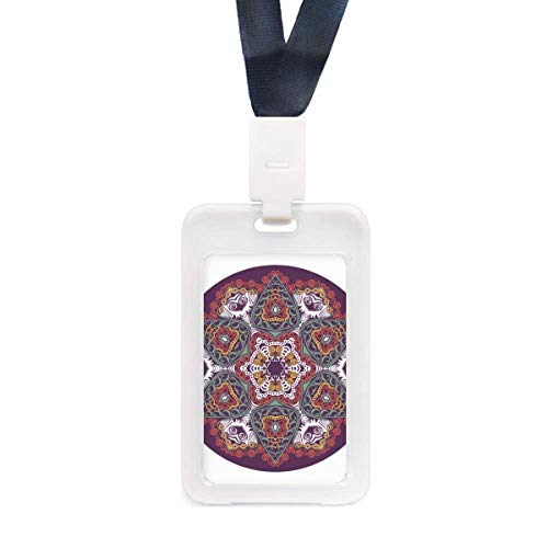 Porte-carte de crédit transparent idée cadeau original zen