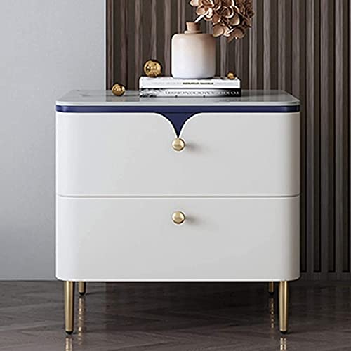 Table de chevet pour ranger vos livres de nuit dans un salon ou une chambre moderne