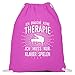 shirt-o-magic Klavierspieler: Therapie? Klavier! - Baumwoll Gymsac -37cm-46cm-Fuchsia