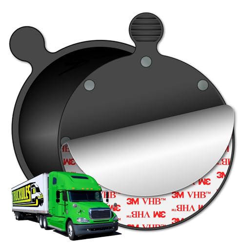 2 pcs Heavy Duty Dashboard Pad Mounting Disk for Semi Trucks 4.5
