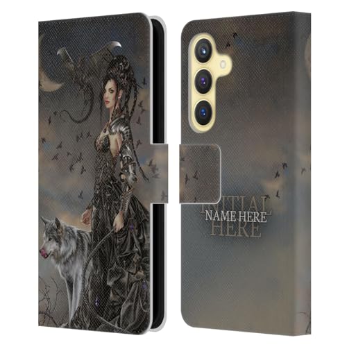 Coque Samsung S24 5G antichoc cuir : étui portefeuille Nene Thomas pour éviter l'écran rayé