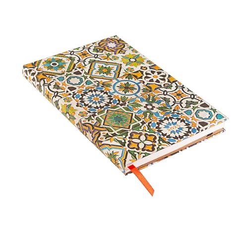 Kalendarz Paperblanks 2025 Porto Maxi tygodniowy HOR: tydzień na dwóch stronach, zamykany na gumkę, Papier 100 GSM - Image 2