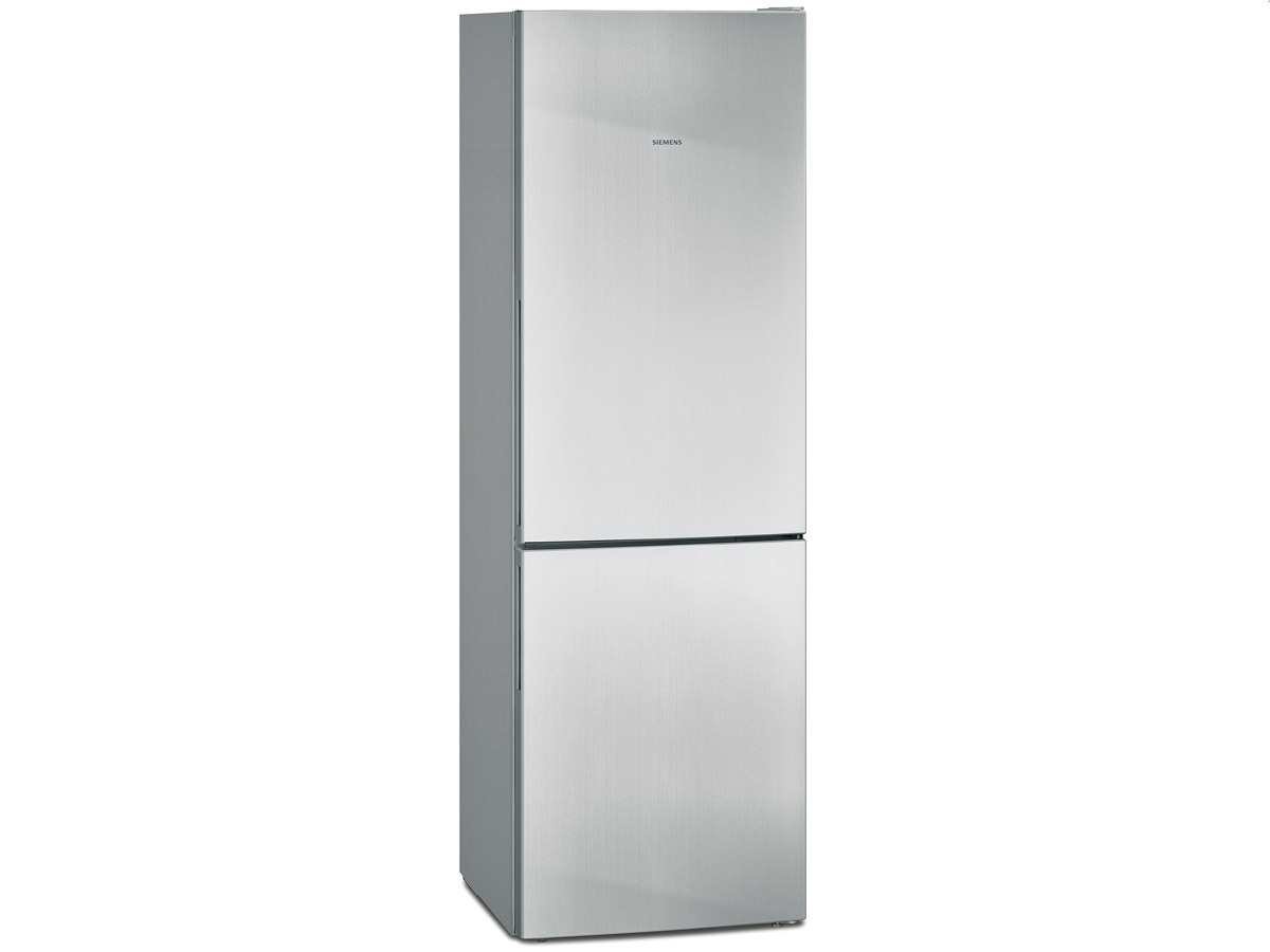 Siemens KG36VVL32 iQ300 Réfrigérateur-congélateur Efficacité énergétique A++ 186 cm de hauteur Consommation de 227 kWh/an Capacité du réfrigérateur : 215 l Capacité du congélateur : 94 l Aspect métal CrisperBox Régulateur d’humidité