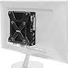 VIVO Soporte VESA para mini PC detrás del monitor diseñado para Dell OptiPlex Micro CPU, soporte de computadora con brazo de monitor, oculto detrás de la pantalla, opciones de montaje en escritorio y