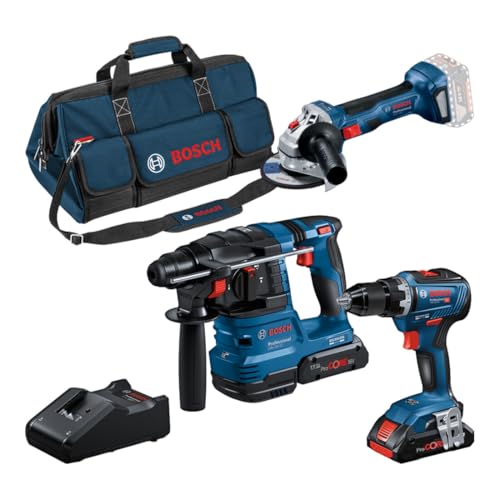 Bosch GSR 18V 55 Set - vue 5