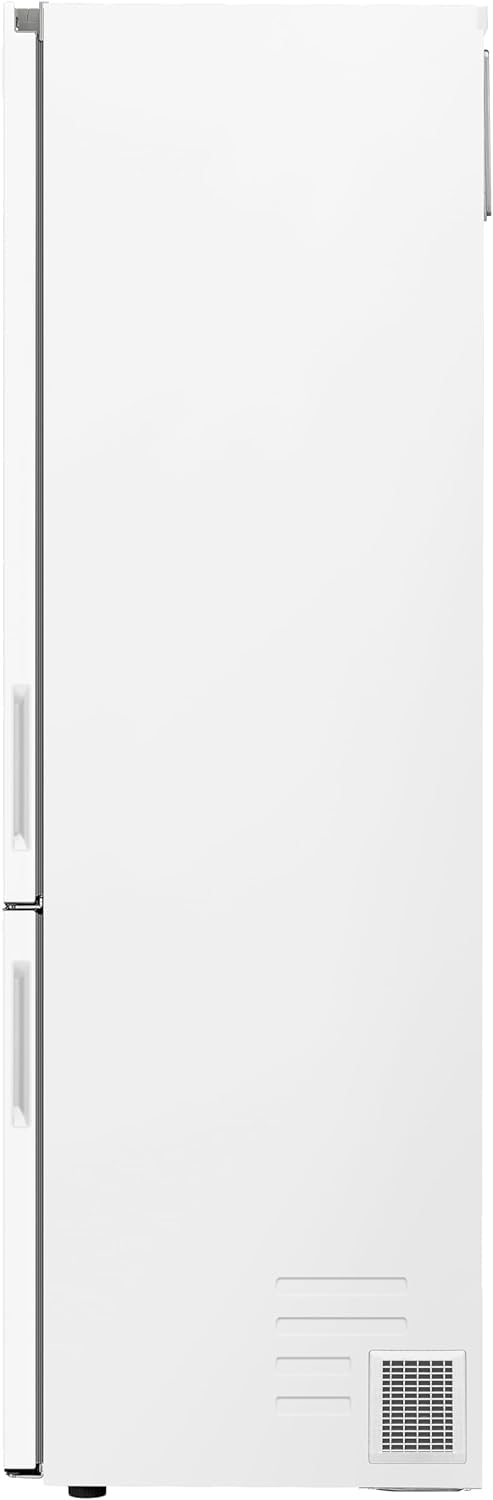 LG GBP62SWNAC Kühl-/Gefrierkombination, Klasse A, 384 L, Super White | DoorCooling+, LINEARCooling, Innendisplay, 59,5 x 203 x 67,5 cm