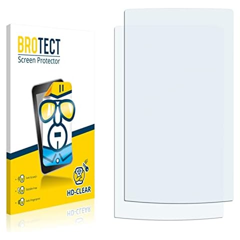 BROTECT 2-Stück Schutzfolie kompatibel mit Cowon J3 Displayschutz Folie Ultra-Klar Cover