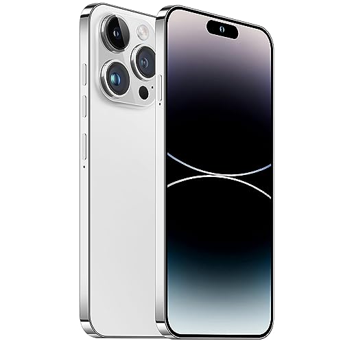 Echoamo A14 Pro MAX Unlocked Smartphone, 6.82-inch HD Screen Phone, 4+128G Dual SIM Phone with A 128G Memory Card for Android 10 (Four Colors to Choose from)