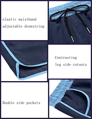 Coofandy Men's Swim Trunks Quick Dry Bathing Suit Swimsuit Swimwear Beach Shorts #TOP3