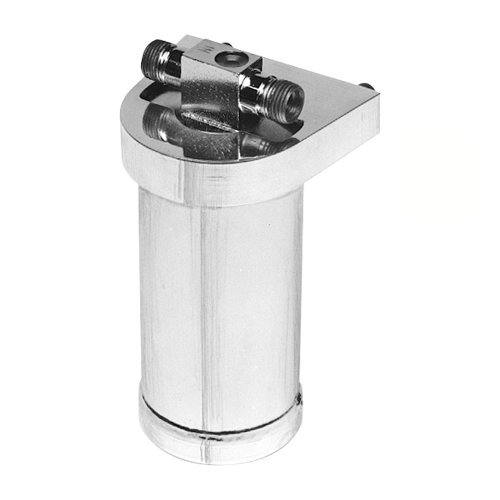 Vintage Air 07310-VUQ Chrome Drier with Bracket