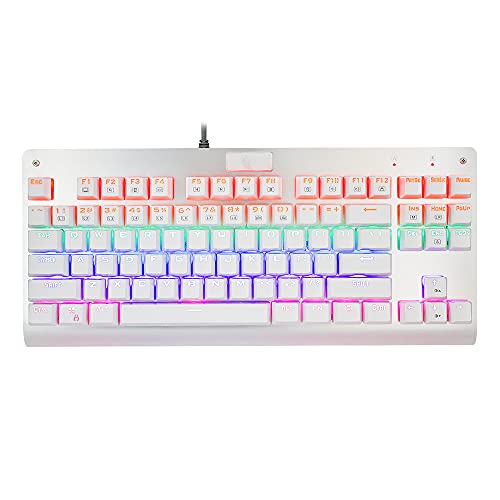 Teclado Mecánico Z-77 Conectividad USB RGB miniatura 3