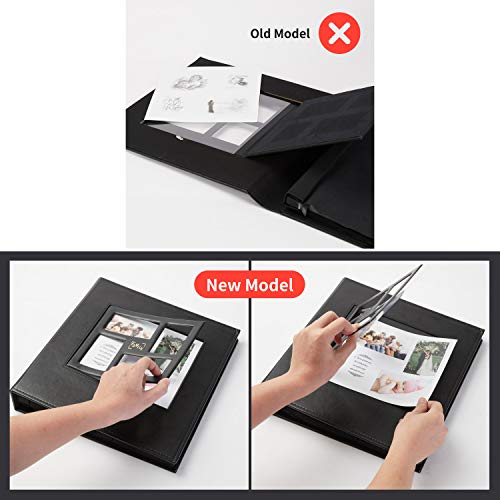 image for Hongxing Photo Album 4x6 800 Pockets Photos, Extra Large Capacity Fami