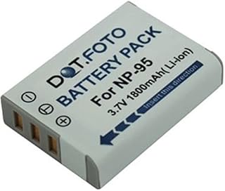Dot.Foto NP-95 Premium 3.7v / 1800mAh Rechargeable Battery for Fujifilm FinePix F30, F31fd, REAL 3D W1, X100 / X30, X100s, X100T, X-S1