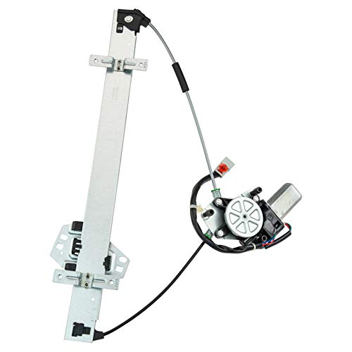 Image of TRQ Front Left Power Window Regulator & Motor Assembly Drivers Side Compatible with 2001-2005 Honda Civic HO1350108