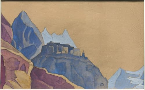 Nicholas Roerich Kardang pintura para decorar paredes vacías de oficinas