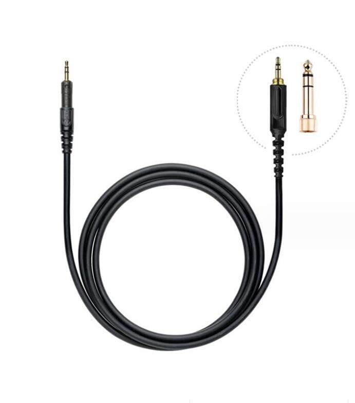 audio-technica ATH-ESW950+リケーブル2本 HDC112A/1.2｜AVアクセサリー：ケーブル｜オーディオテクニカ