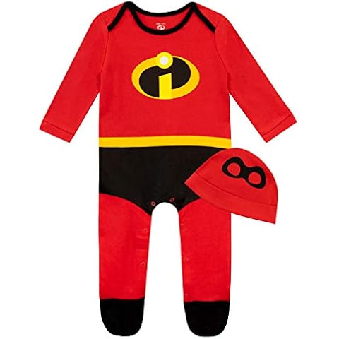 Disney Incredibles Baby Sleepsuit with Hat Cover