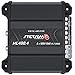 Stetsom HL 400x4 2 Ohms - Compact Digital 4 Channel Amplifier, 400W RMS 400x4, Full Range, High Input, Bass Boost Gain + 14db (Variable Adjustment 30-75hz), Multichannel, Digital Sound, Crossover
