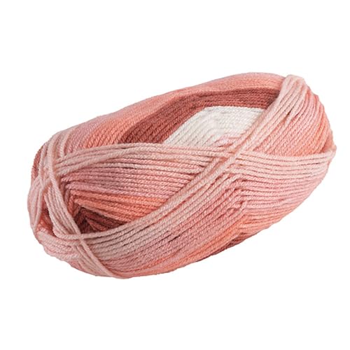 Knit Picks 29611 Brava Self-Striping Multicolor Pink 100% Acrylic Worsted Weight Soft Yarn cover