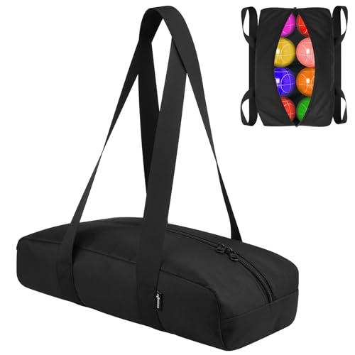 Sac fourre-tout portable Cosmos pour transporter 8 boules de pétanque sans effort