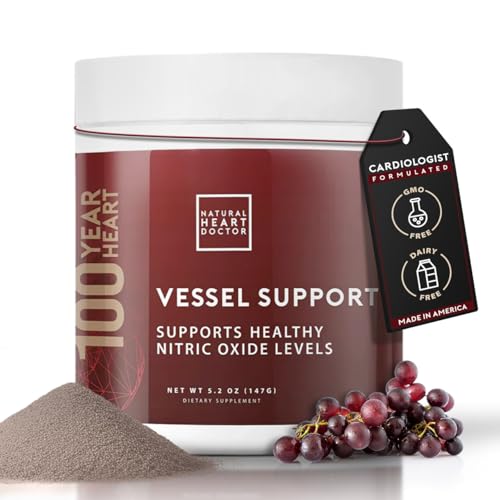 Natural Heart Doctor Vessel Support High Blood Pressure Supplemen...